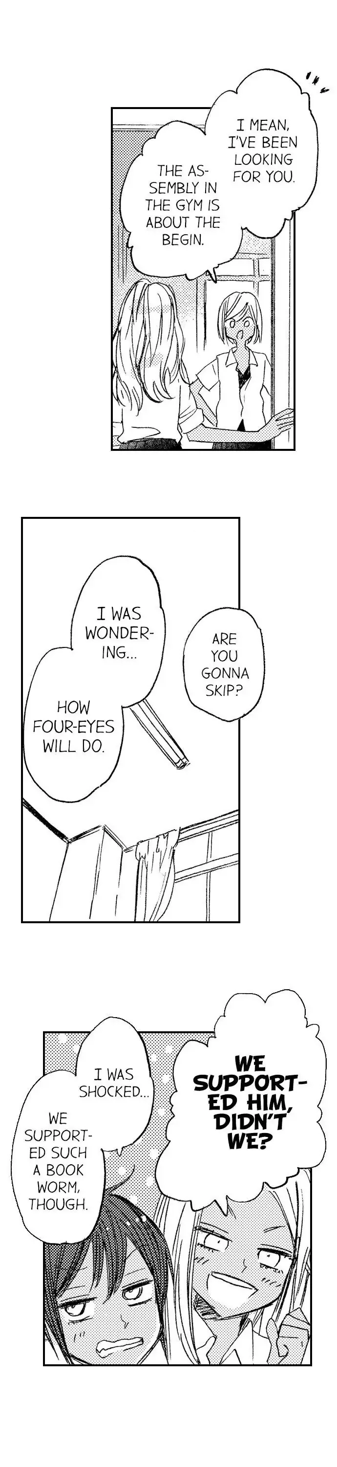 Ha? Omae, Kuro Gal no Kuse ni Shojo na no? Chapter 35 page 12
