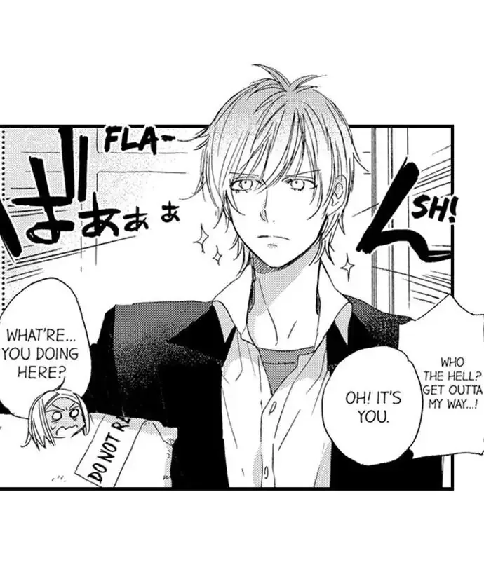 Ha? Omae, Kuro Gal no Kuse ni Shojo na no? Chapter 35 page 17