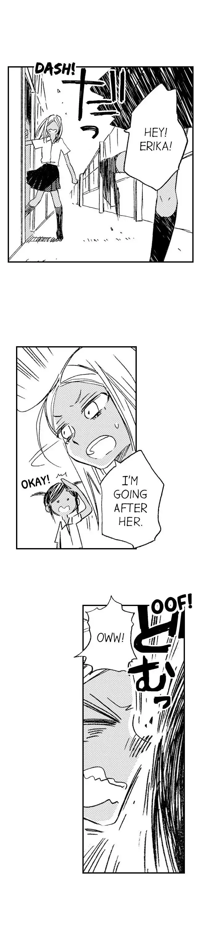 Ha? Omae, Kuro Gal no Kuse ni Shojo na no? Chapter 35 page 16