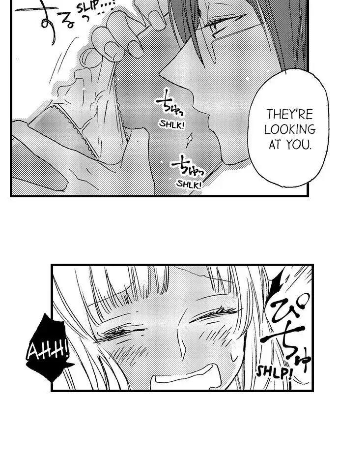 Ha? Omae, Kuro Gal no Kuse ni Shojo na no? Chapter 34 page 17