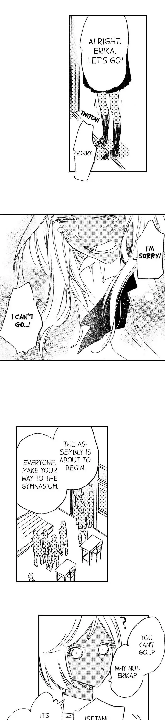 Ha? Omae, Kuro Gal no Kuse ni Shojo na no? Chapter 35 page 13
