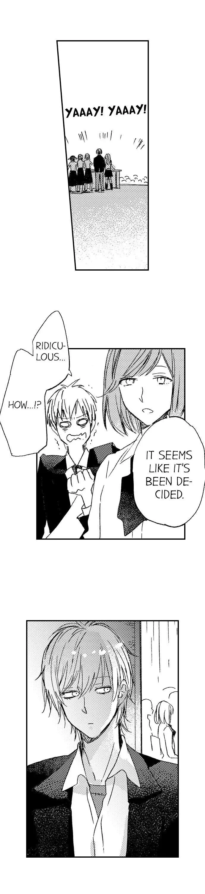Ha? Omae, Kuro Gal no Kuse ni Shojo na no? Chapter 36 page 14