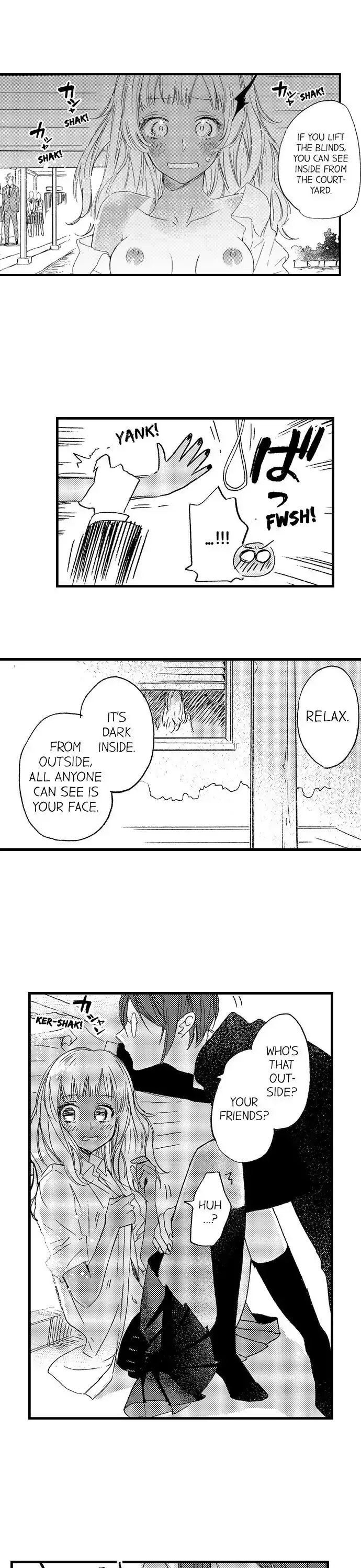 Ha? Omae, Kuro Gal no Kuse ni Shojo na no? Chapter 34 page 16