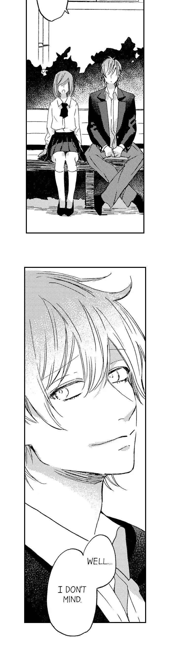 Ha? Omae, Kuro Gal no Kuse ni Shojo na no? Chapter 36 page 18
