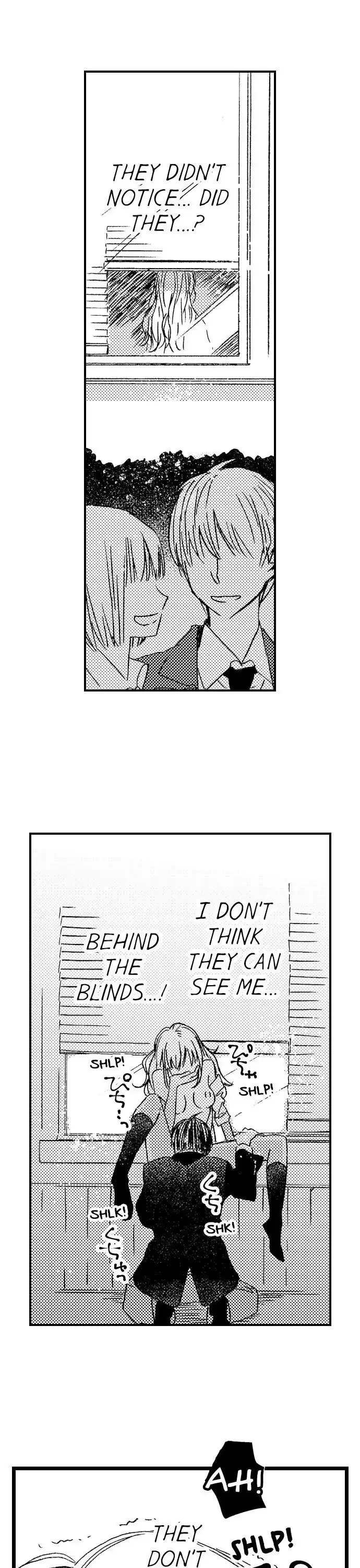 Ha? Omae, Kuro Gal no Kuse ni Shojo na no? Chapter 34 page 18