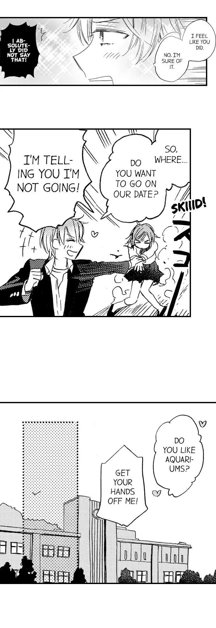 Ha? Omae, Kuro Gal no Kuse ni Shojo na no? Chapter 36 page 20