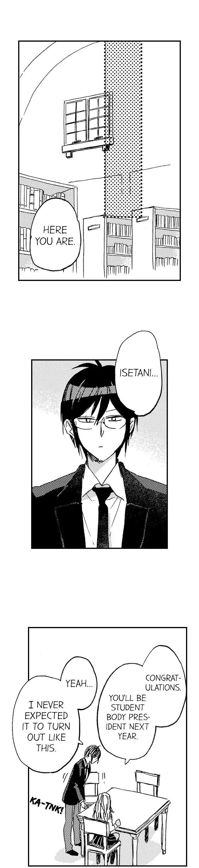 Ha? Omae, Kuro Gal no Kuse ni Shojo na no? Chapter 36 page 21