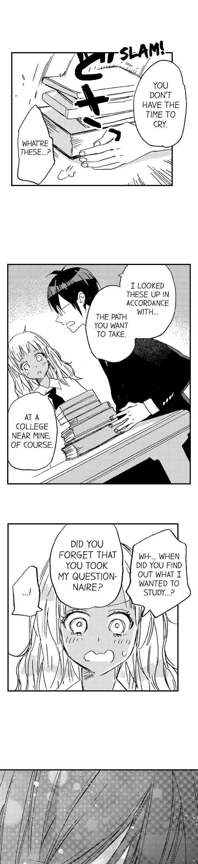 Ha? Omae, Kuro Gal no Kuse ni Shojo na no? Chapter 36 page 24