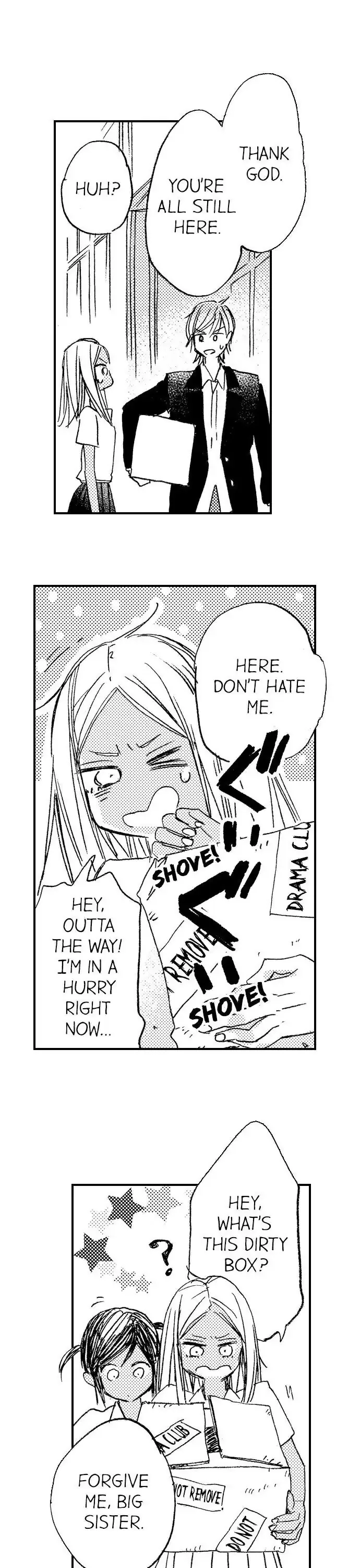 Ha? Omae, Kuro Gal no Kuse ni Shojo na no? Chapter 35 page 18