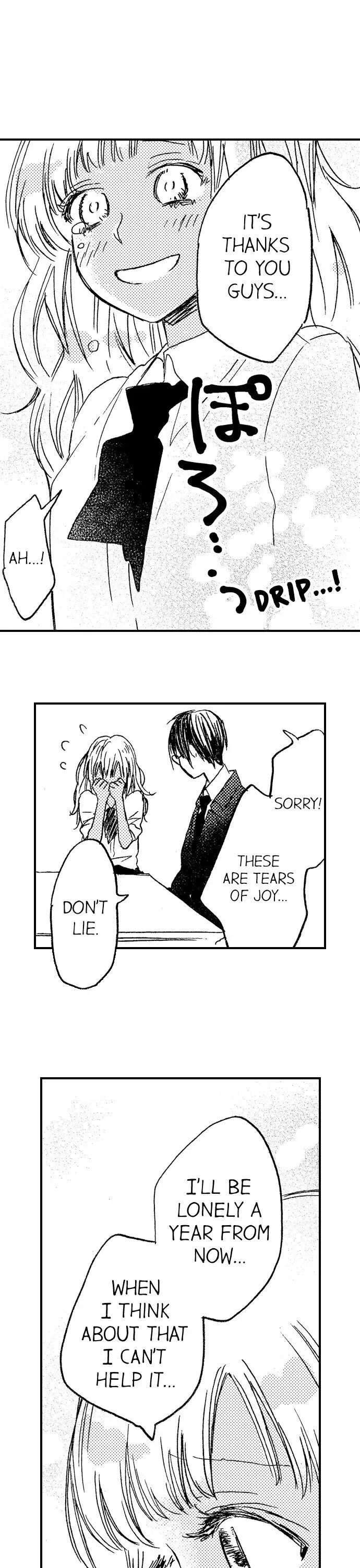 Ha? Omae, Kuro Gal no Kuse ni Shojo na no? Chapter 36 page 22