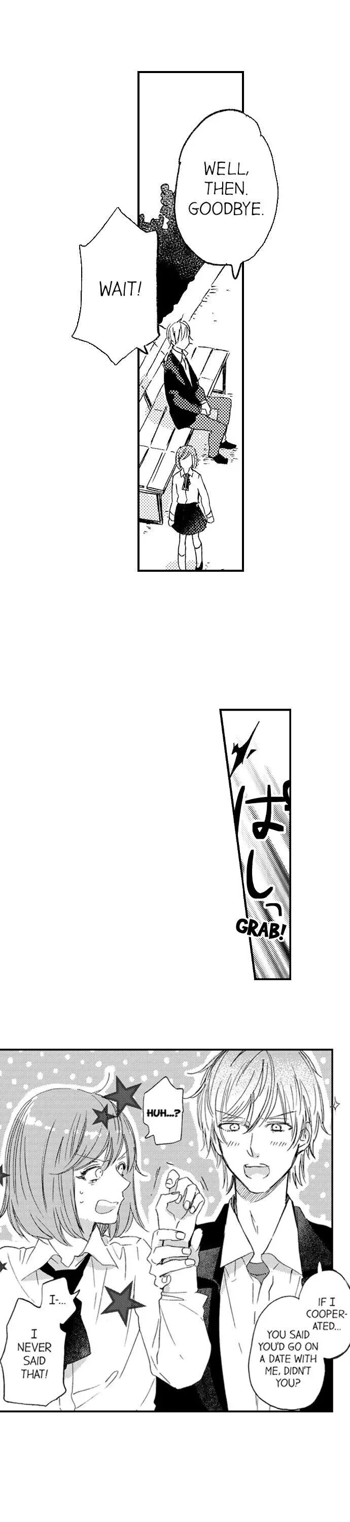 Ha? Omae, Kuro Gal no Kuse ni Shojo na no? Chapter 36 page 19