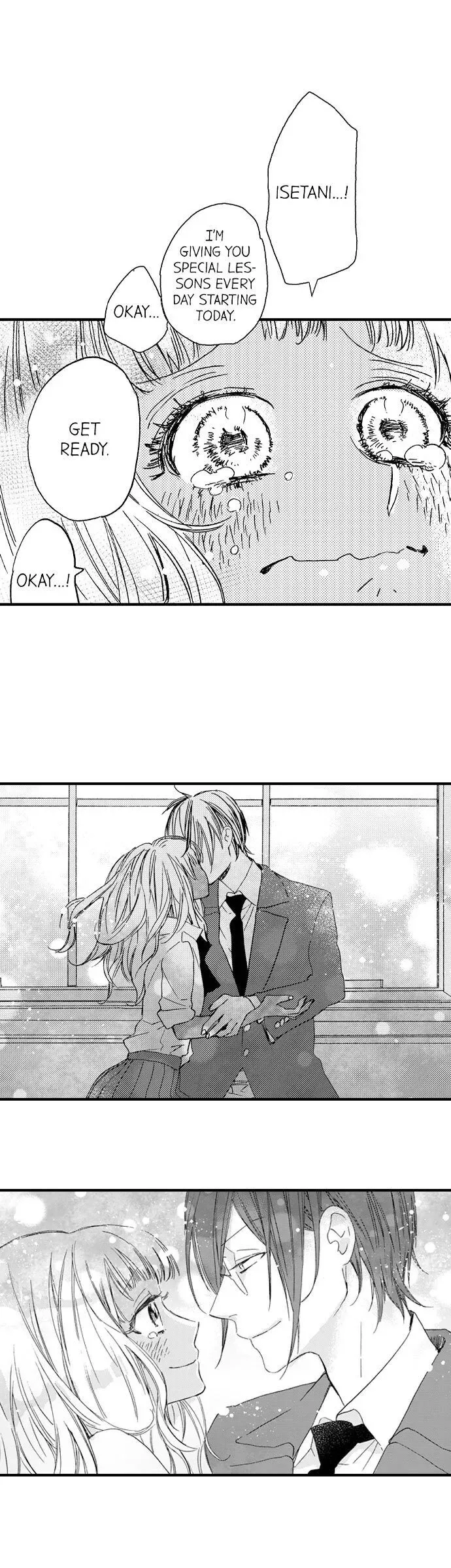 Ha? Omae, Kuro Gal no Kuse ni Shojo na no? Chapter 36 page 26