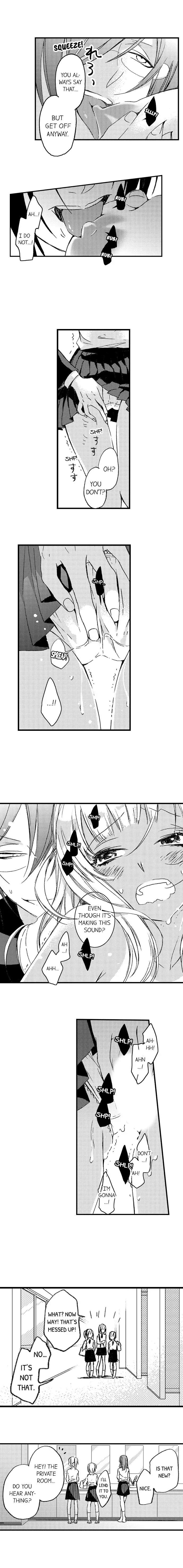 Ha? Omae, Kuro Gal no Kuse ni Shojo na no? Chapter 12 page 3