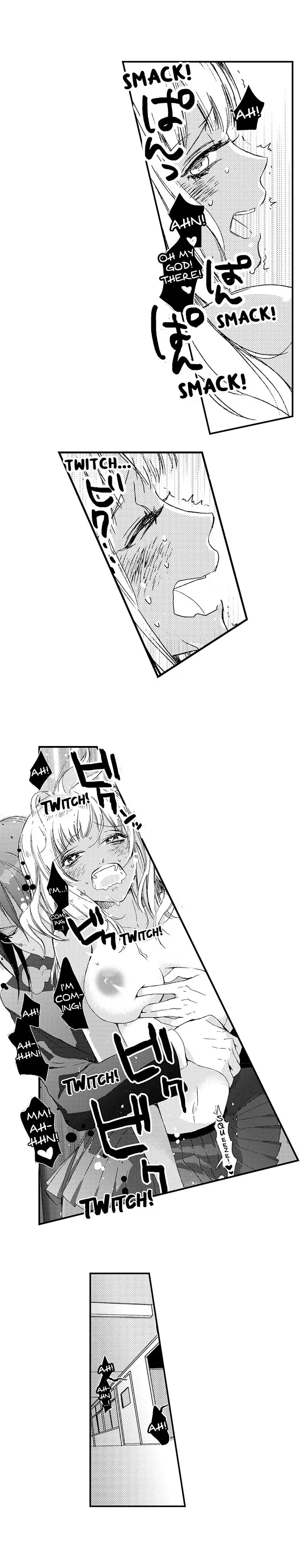 Ha? Omae, Kuro Gal no Kuse ni Shojo na no? Chapter 12 page 7