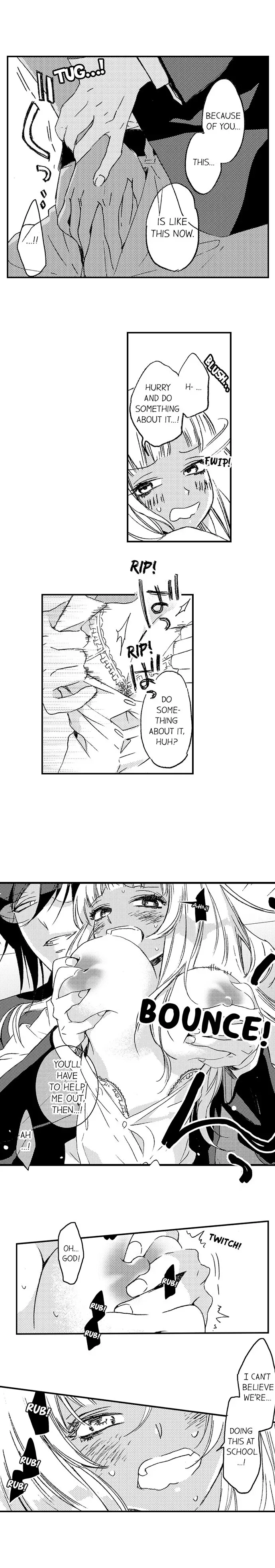Ha? Omae, Kuro Gal no Kuse ni Shojo na no? Chapter 12 page 2