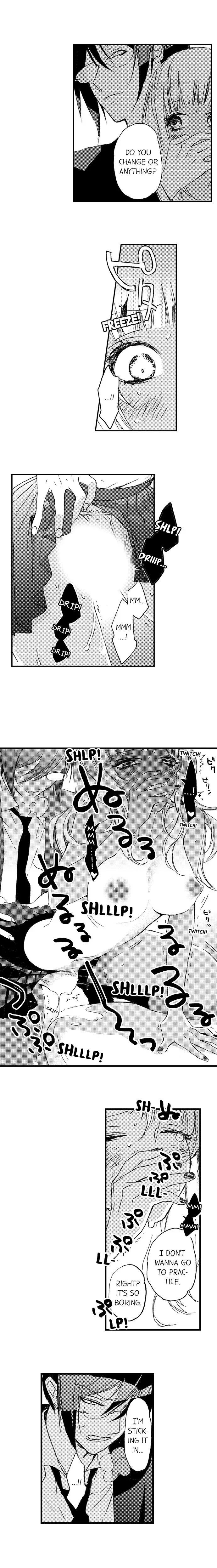Ha? Omae, Kuro Gal no Kuse ni Shojo na no? Chapter 12 page 4