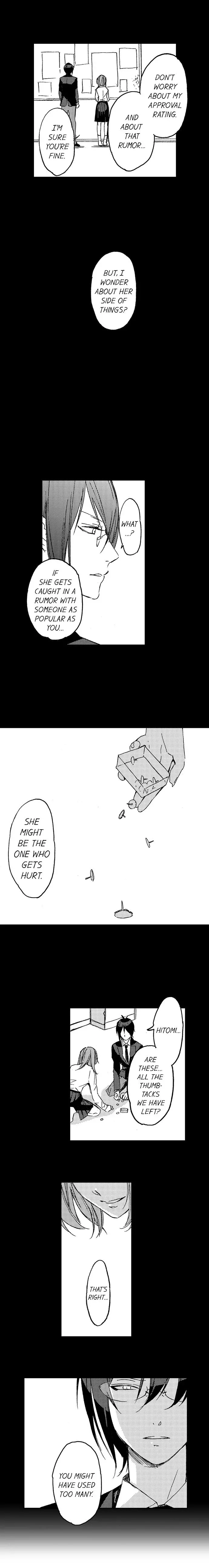 Ha? Omae, Kuro Gal no Kuse ni Shojo na no? Chapter 12 page 9