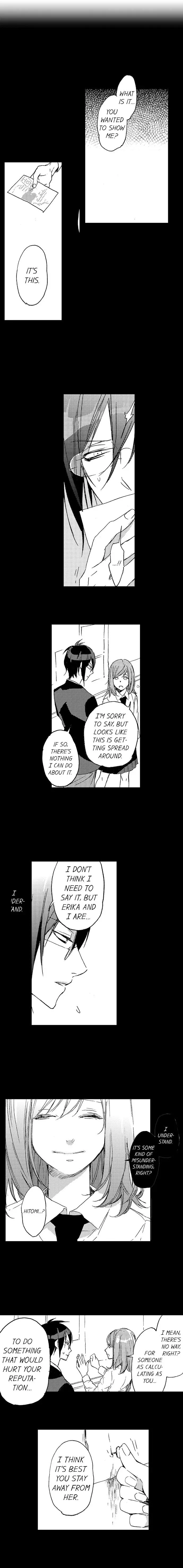 Ha? Omae, Kuro Gal no Kuse ni Shojo na no? Chapter 12 page 8
