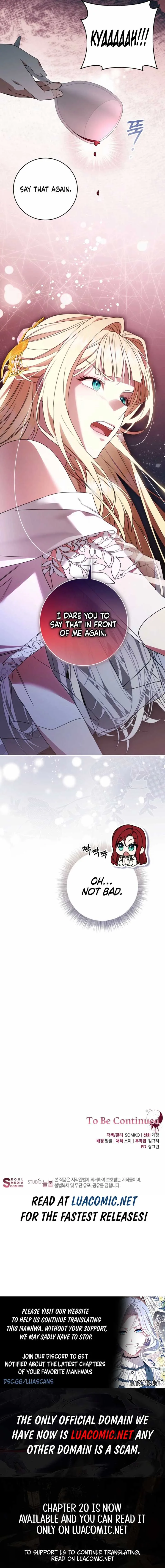 The Villainess I Possessed Is Raising Hell Chapter 4 page 11