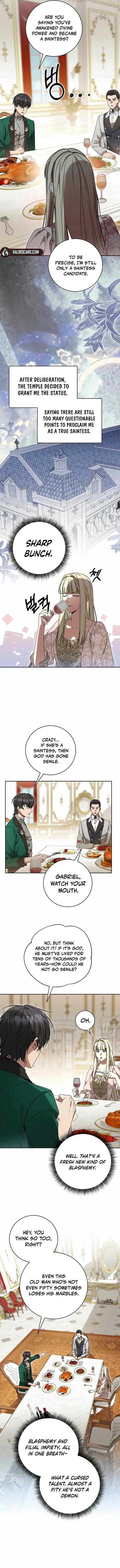 The Villainess I Possessed Is Raising Hell Chapter 18 page 3