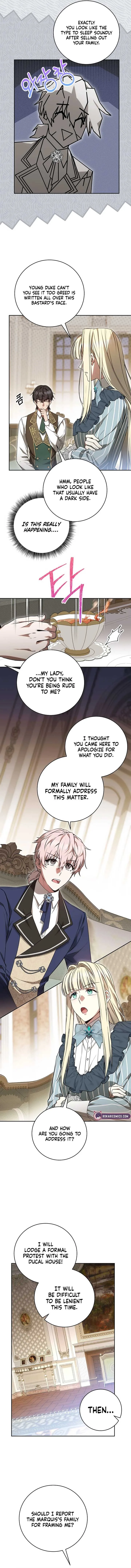 The Villainess I Possessed Is Raising Hell Chapter 13 page 5