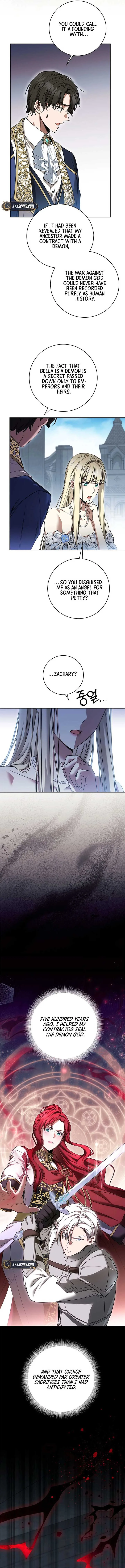 The Villainess I Possessed Is Raising Hell Chapter 17 page 13