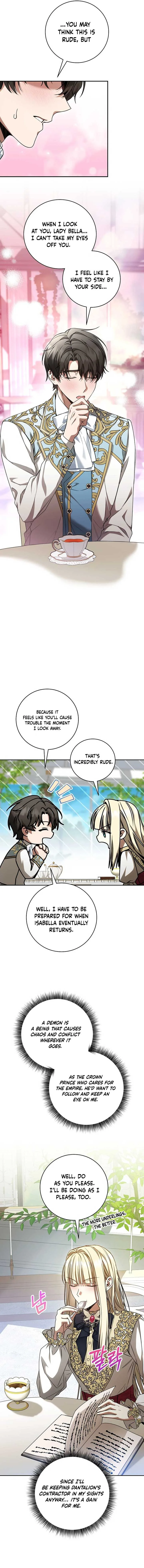 The Villainess I Possessed Is Raising Hell Chapter 19 page 5