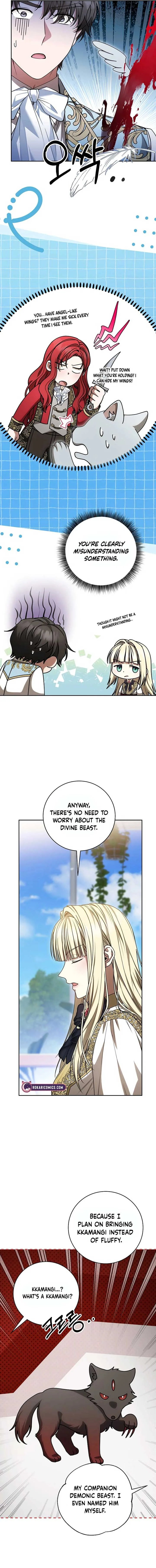 The Villainess I Possessed Is Raising Hell Chapter 19 page 13