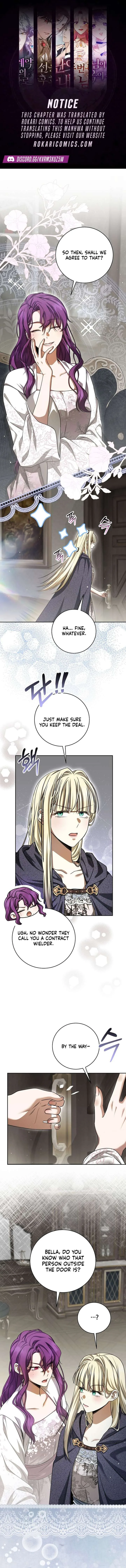 The Villainess I Possessed Is Raising Hell Chapter 36 page 2