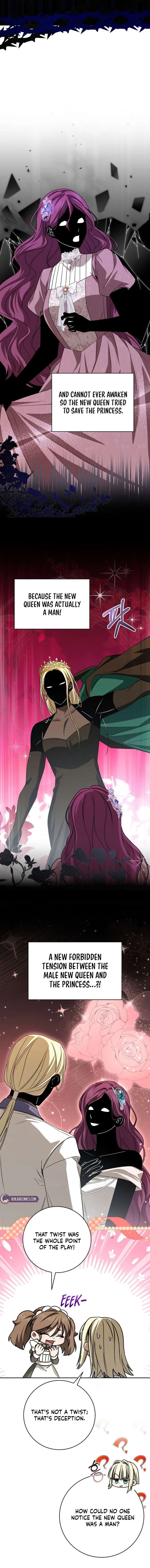 The Villainess I Possessed Is Raising Hell Chapter 36 page 10