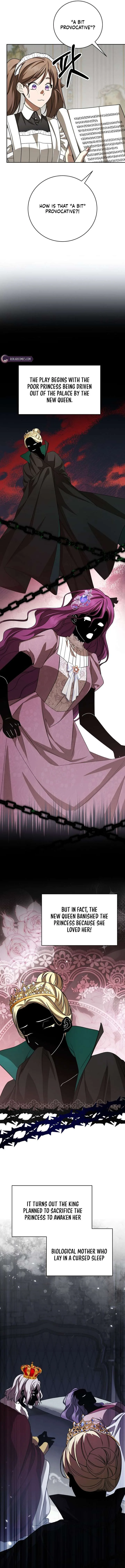 The Villainess I Possessed Is Raising Hell Chapter 36 page 9