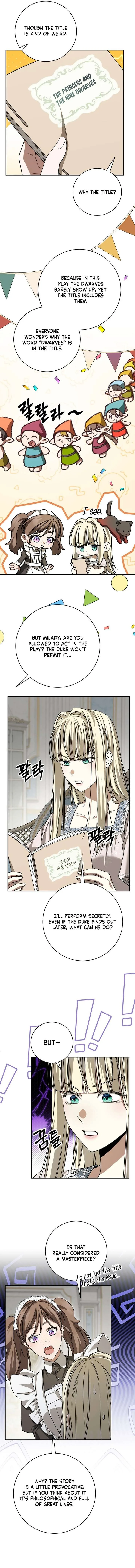 The Villainess I Possessed Is Raising Hell Chapter 36 page 8