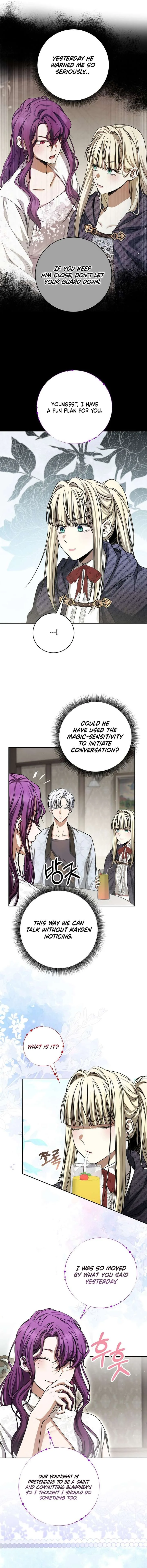 The Villainess I Possessed Is Raising Hell Chapter 36 page 13