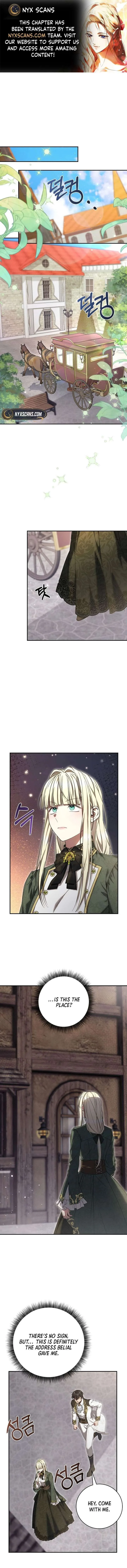 The Villainess I Possessed Is Raising Hell Chapter 41 page 1