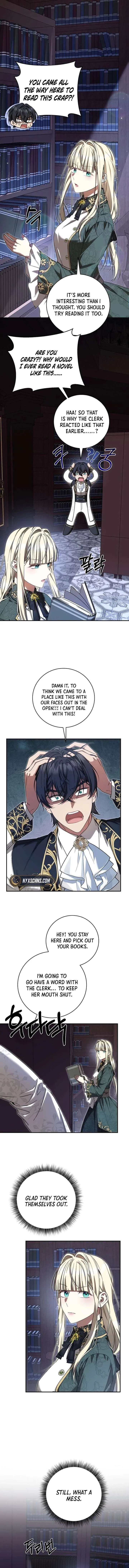 The Villainess I Possessed Is Raising Hell Chapter 41 page 6