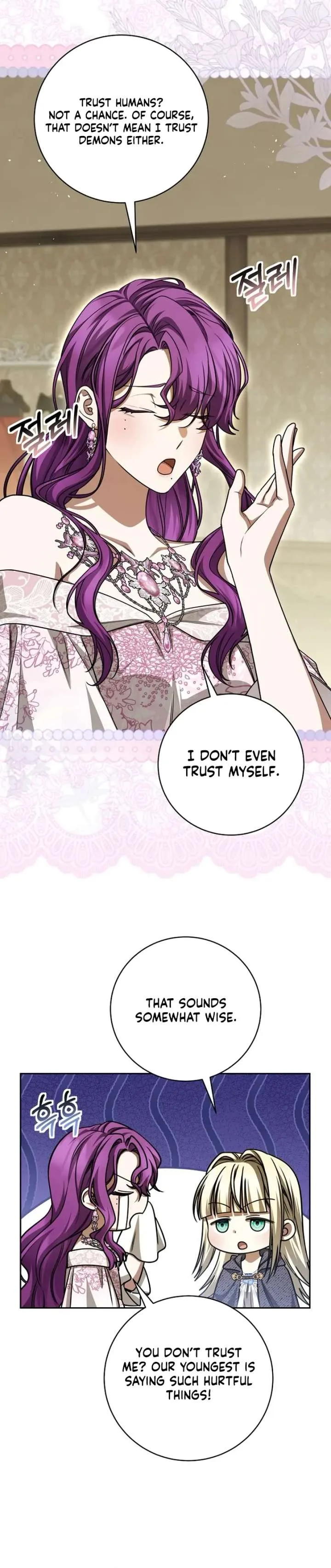 The Villainess I Possessed Is Raising Hell Chapter 39 page 56