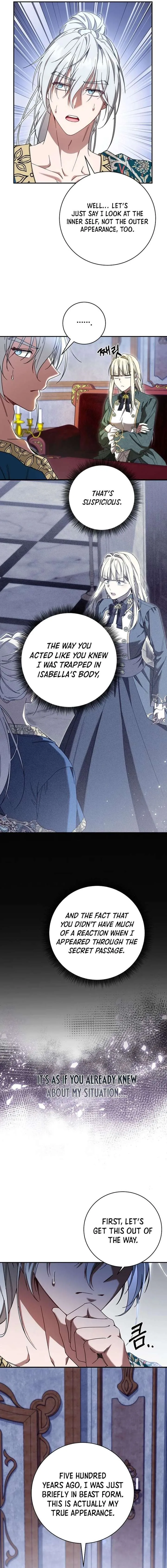 The Villainess I Possessed Is Raising Hell Chapter 42 page 5