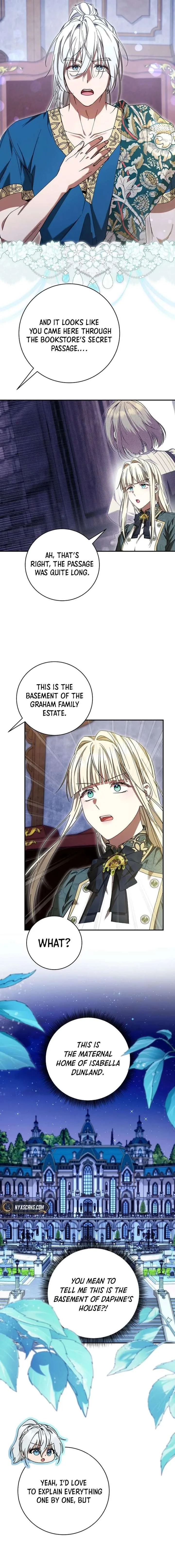 The Villainess I Possessed Is Raising Hell Chapter 42 page 6