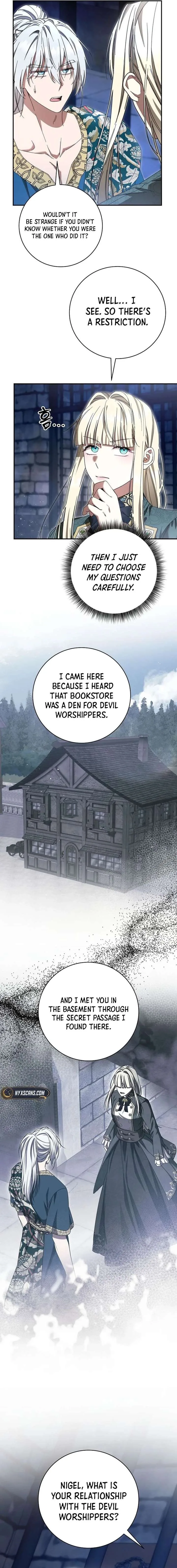 The Villainess I Possessed Is Raising Hell Chapter 42 page 11