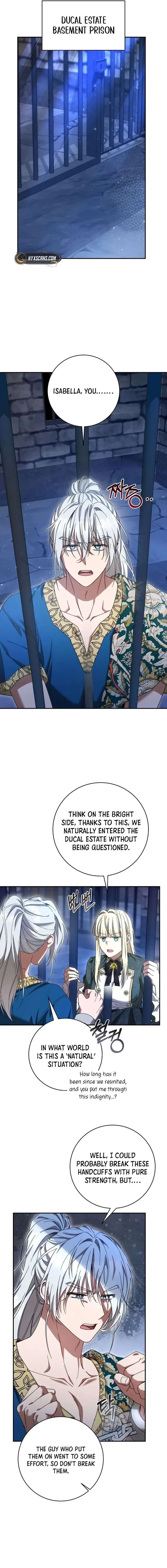 The Villainess I Possessed Is Raising Hell Chapter 42 page 9