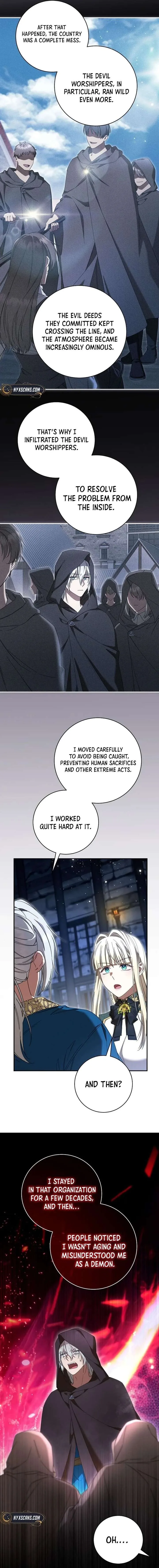 The Villainess I Possessed Is Raising Hell Chapter 42 page 14