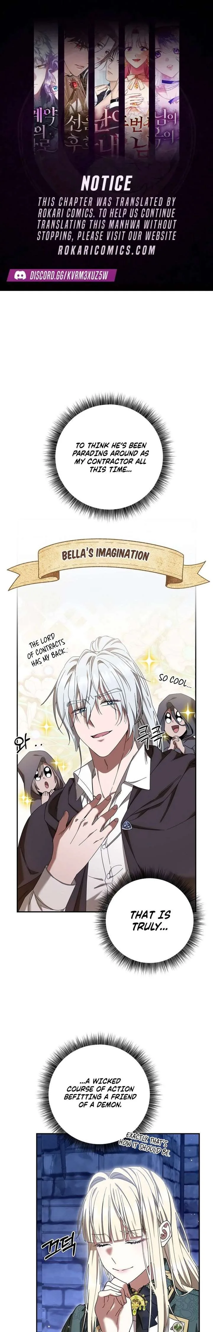 The Villainess I Possessed Is Raising Hell Chapter 43 page 1