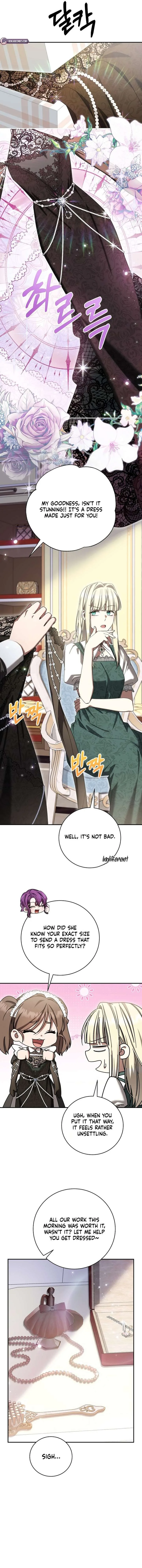 The Villainess I Possessed Is Raising Hell Chapter 44 page 8