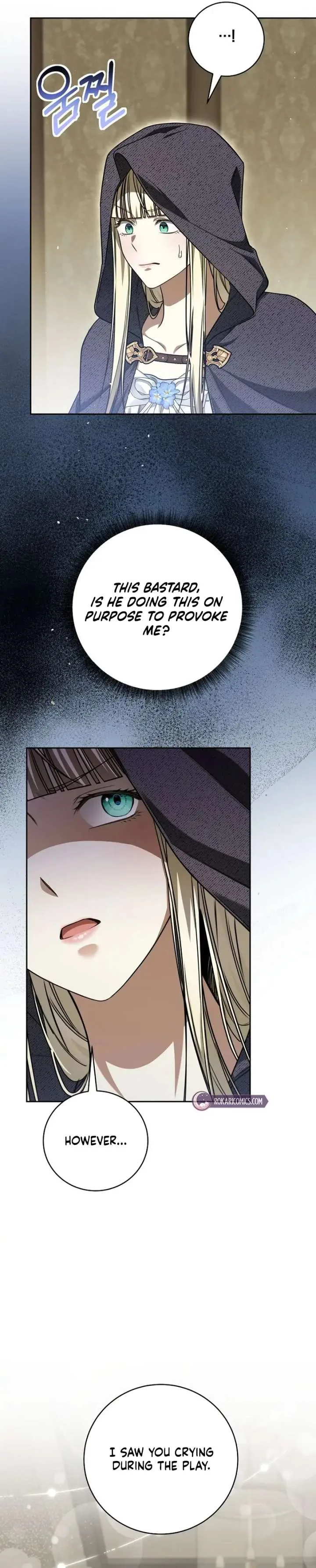 The Villainess I Possessed Is Raising Hell Chapter 40 page 37