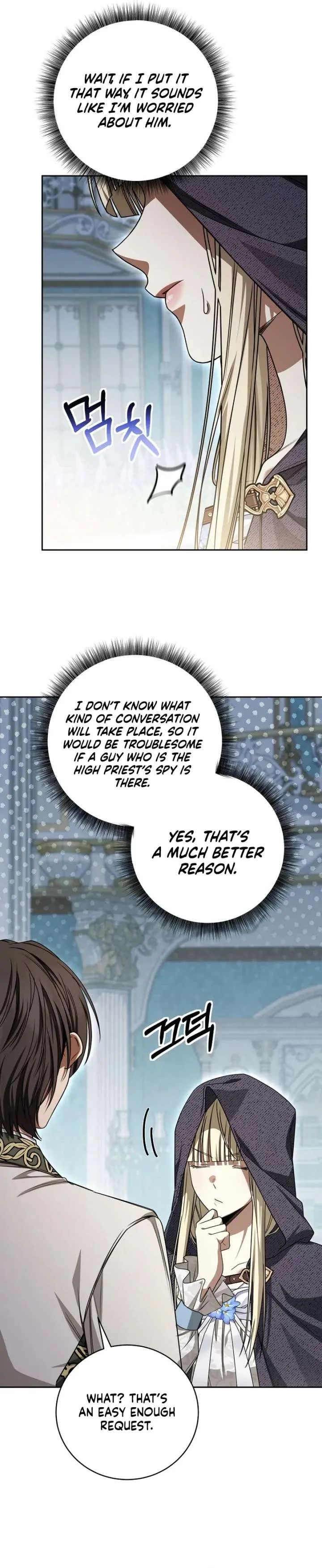 The Villainess I Possessed Is Raising Hell Chapter 40 page 90