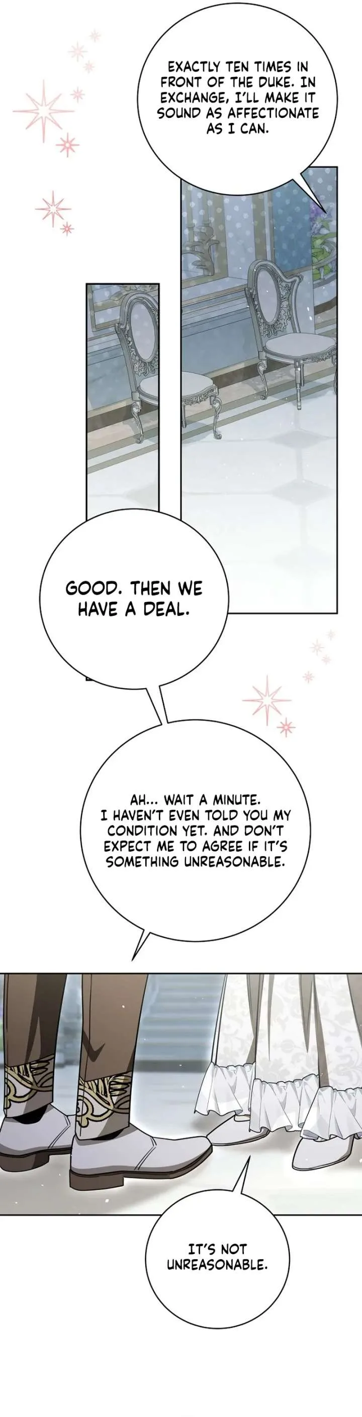 The Villainess I Possessed Is Raising Hell Chapter 40 page 84