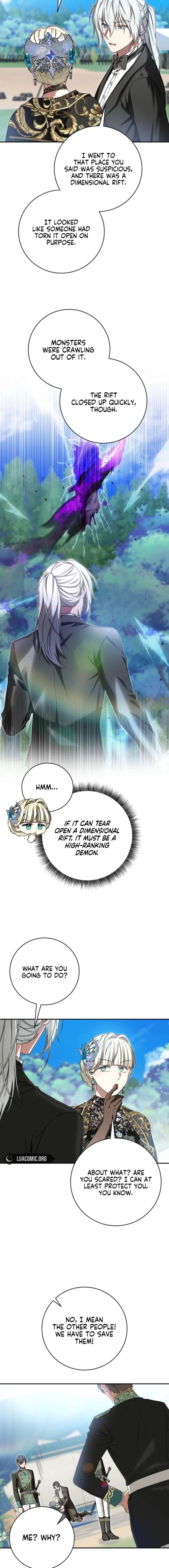 The Villainess I Possessed Is Raising Hell Chapter 47 page 3