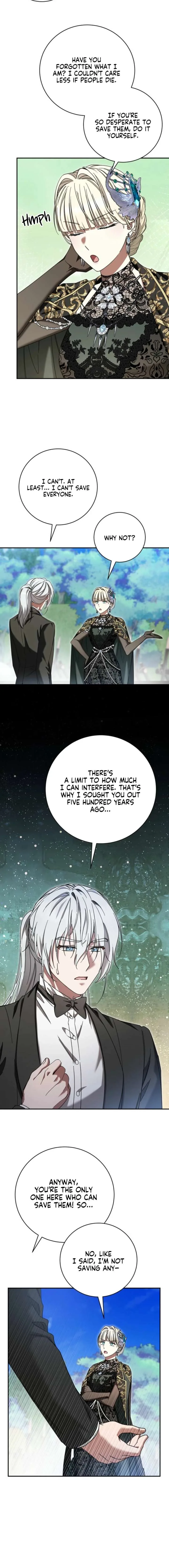 The Villainess I Possessed Is Raising Hell Chapter 47 page 4