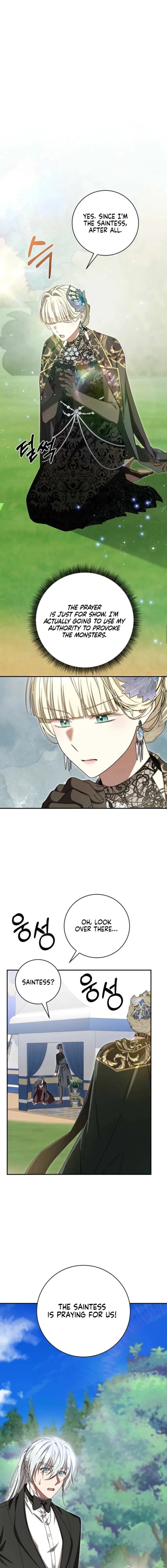 The Villainess I Possessed Is Raising Hell Chapter 47 page 12