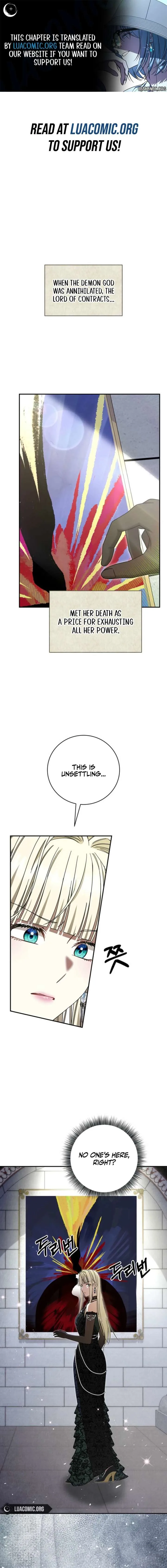 The Villainess I Possessed Is Raising Hell Chapter 51 page 1